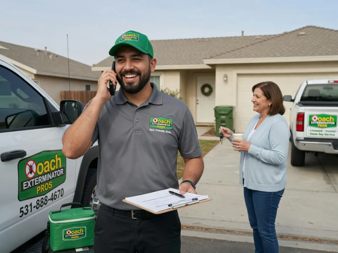 Pest Control Roach Exterminator Camak, GA FAQs