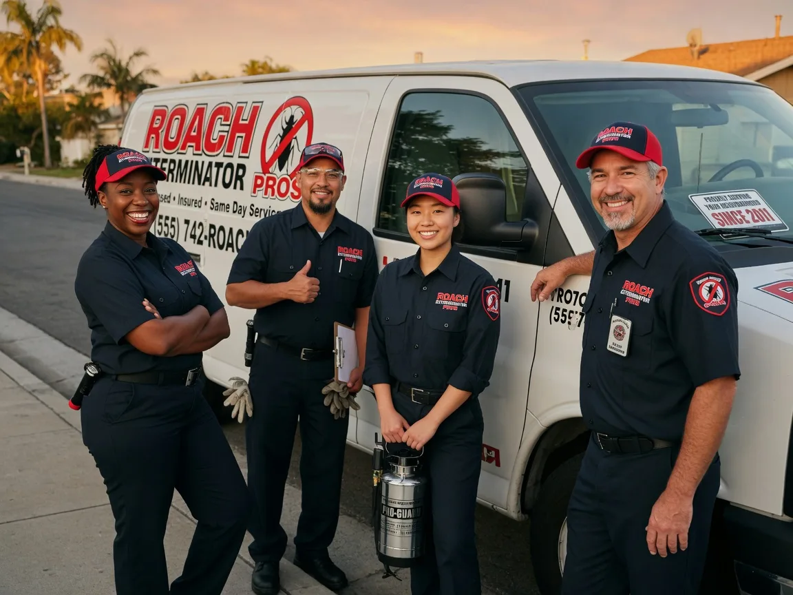 Pest Control Roach Exterminator company in Camak, GA